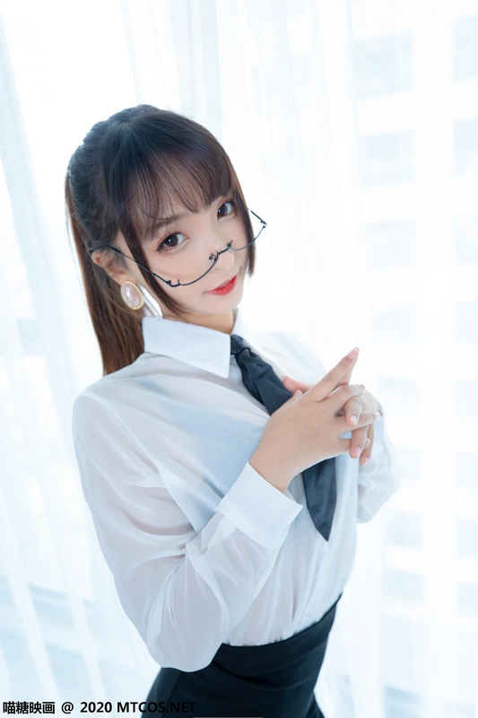 喵糖映画 - VOL.202 OL制服裙 5