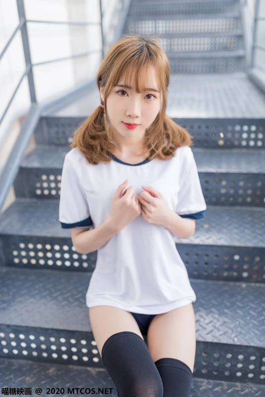 喵糖映画 - VOL.219 运动体操服 8