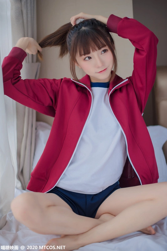 喵糖映画 - VOL.222 清凉体操服 清纯学妹 5