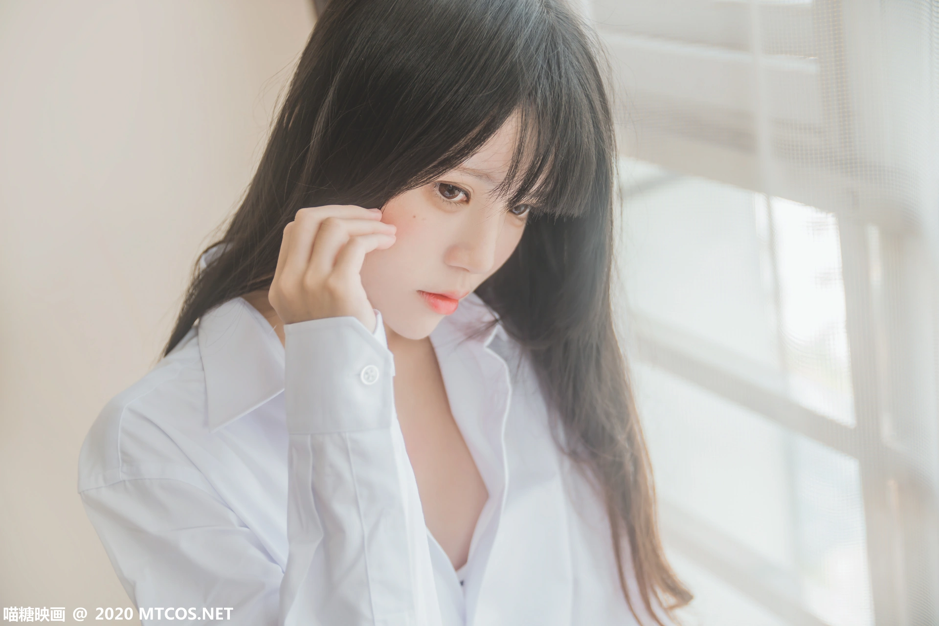 喵糖映画 - VOL.235 男友白衬衫 2