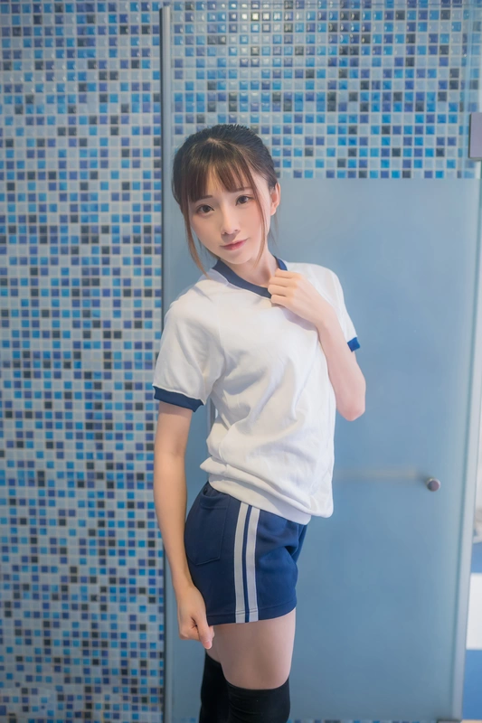 喵糖映画 - VOL.259 浴室体操服 8