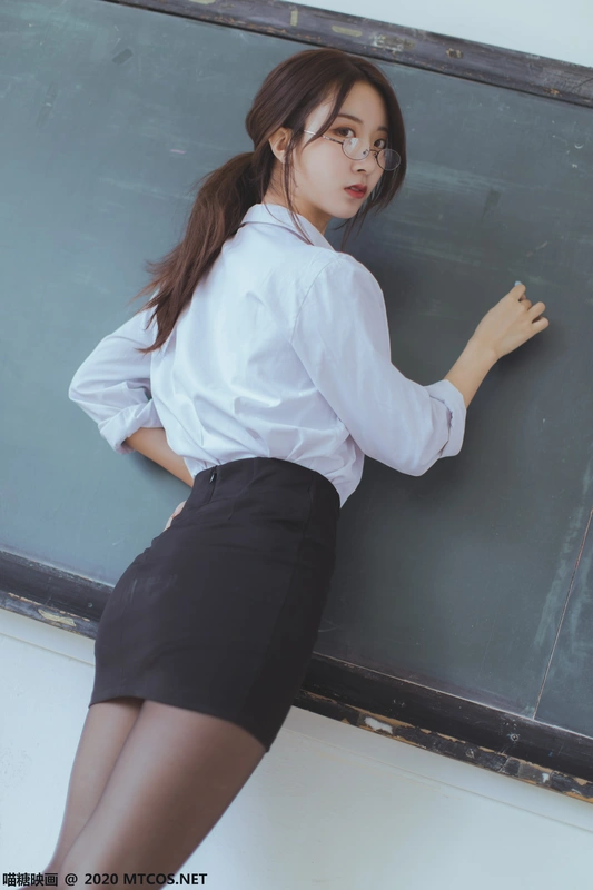 喵糖映画 - VOL.282 OL制服 5