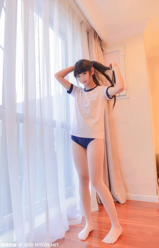 喵糖映画 - VOL.286 白色体操服 1