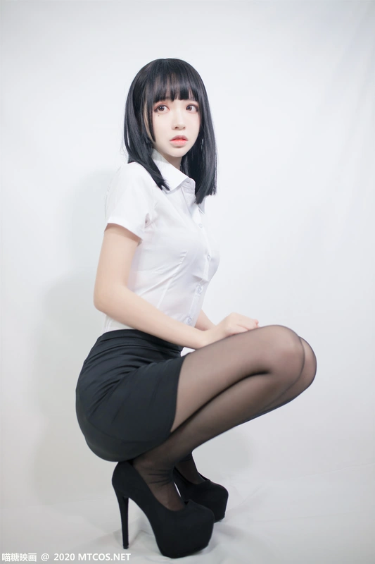 喵糖映画 - VOL.291 OL制服 16