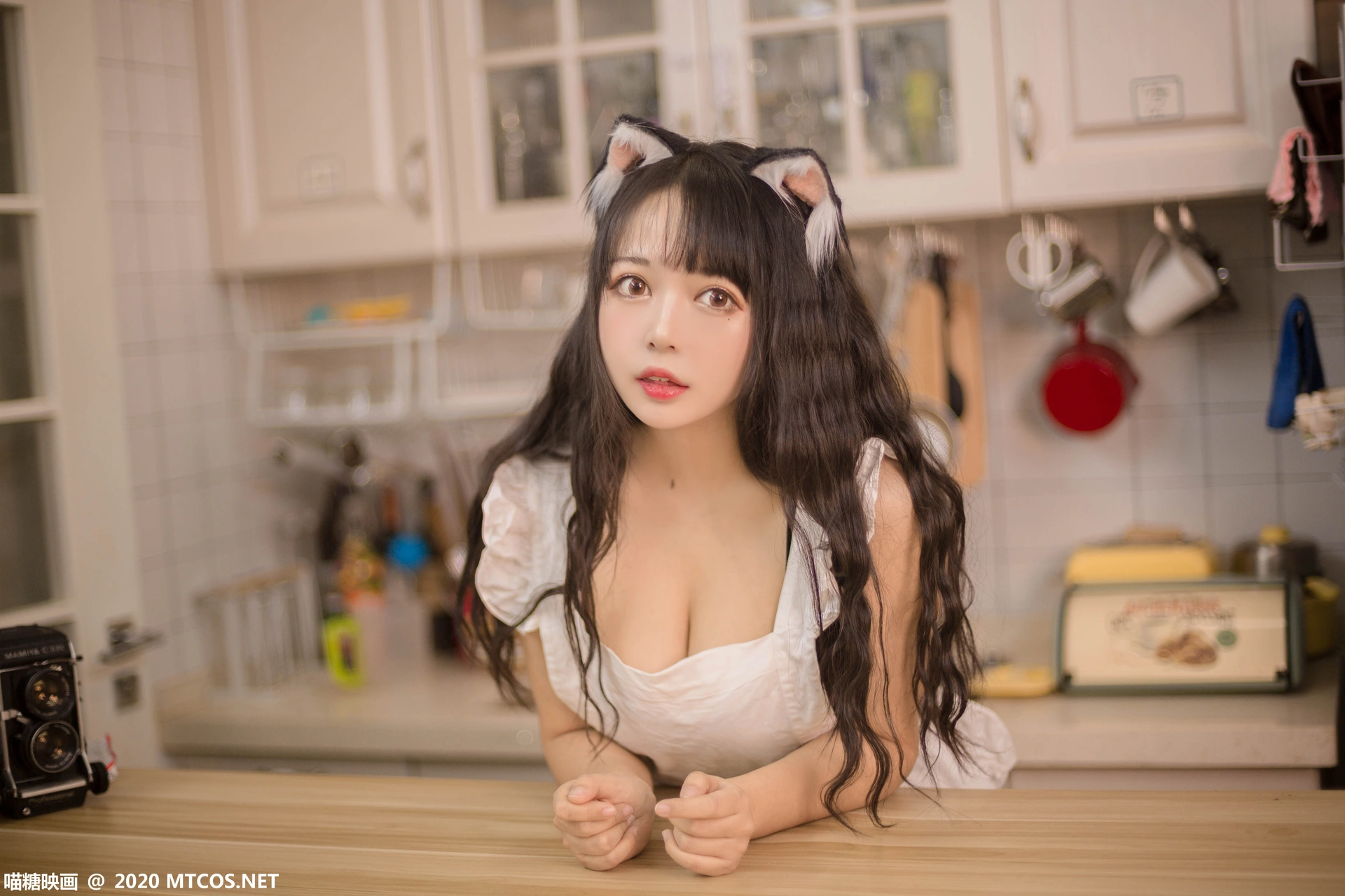 喵糖映画 - VOL.296 厨房猫娘 0