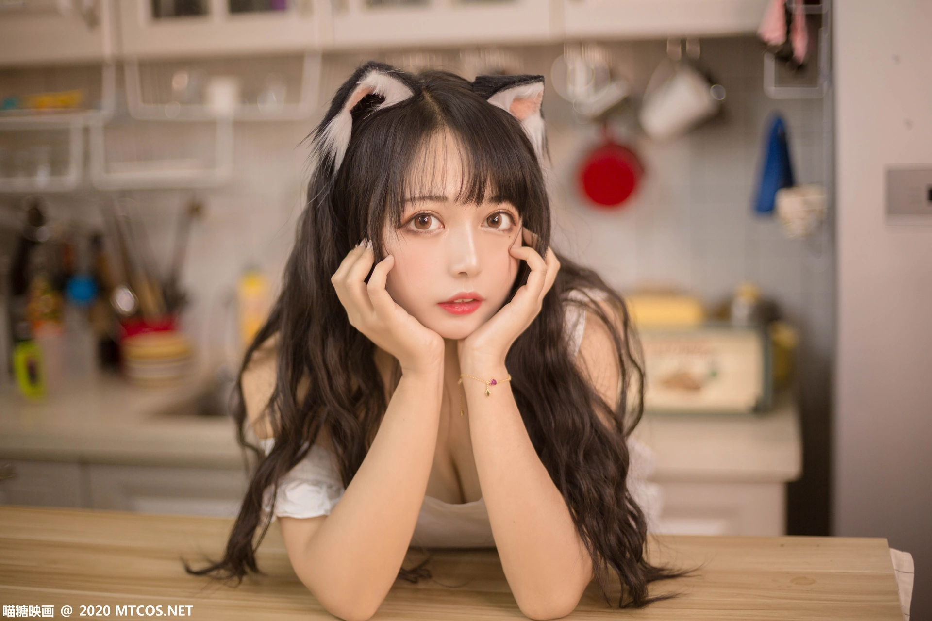 喵糖映画 - VOL.296 厨房猫娘 1