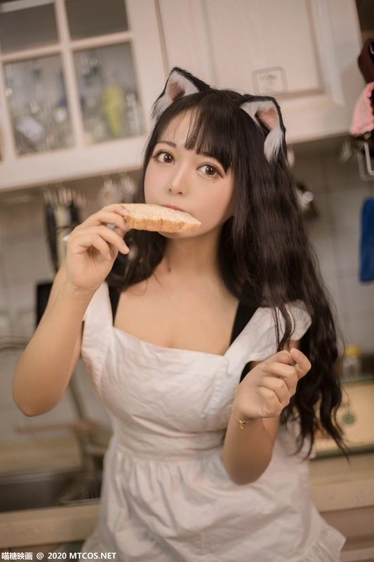 喵糖映画 - VOL.296 厨房猫娘 11