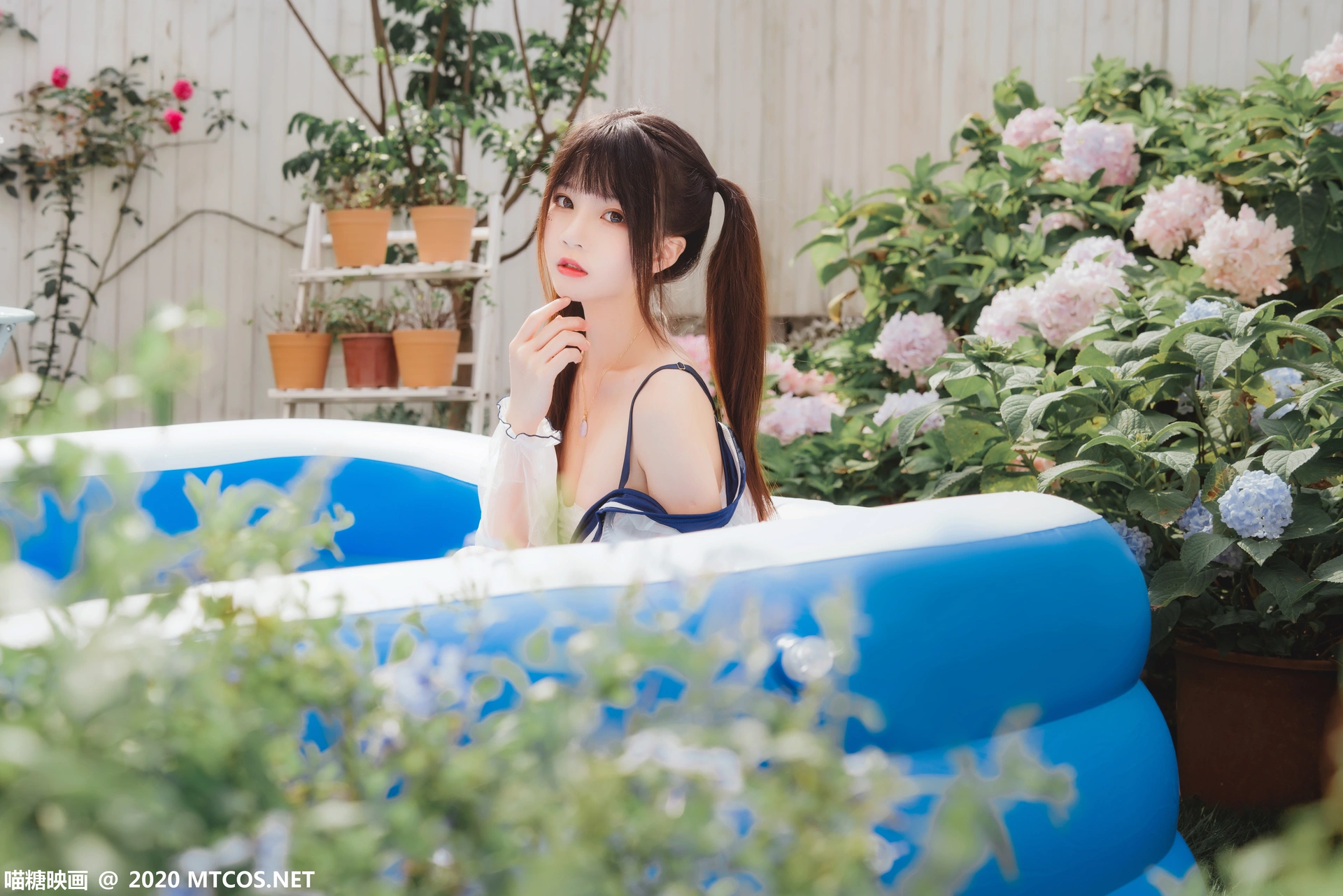 喵糖映画 - VOL.303 蓝色夏日 1