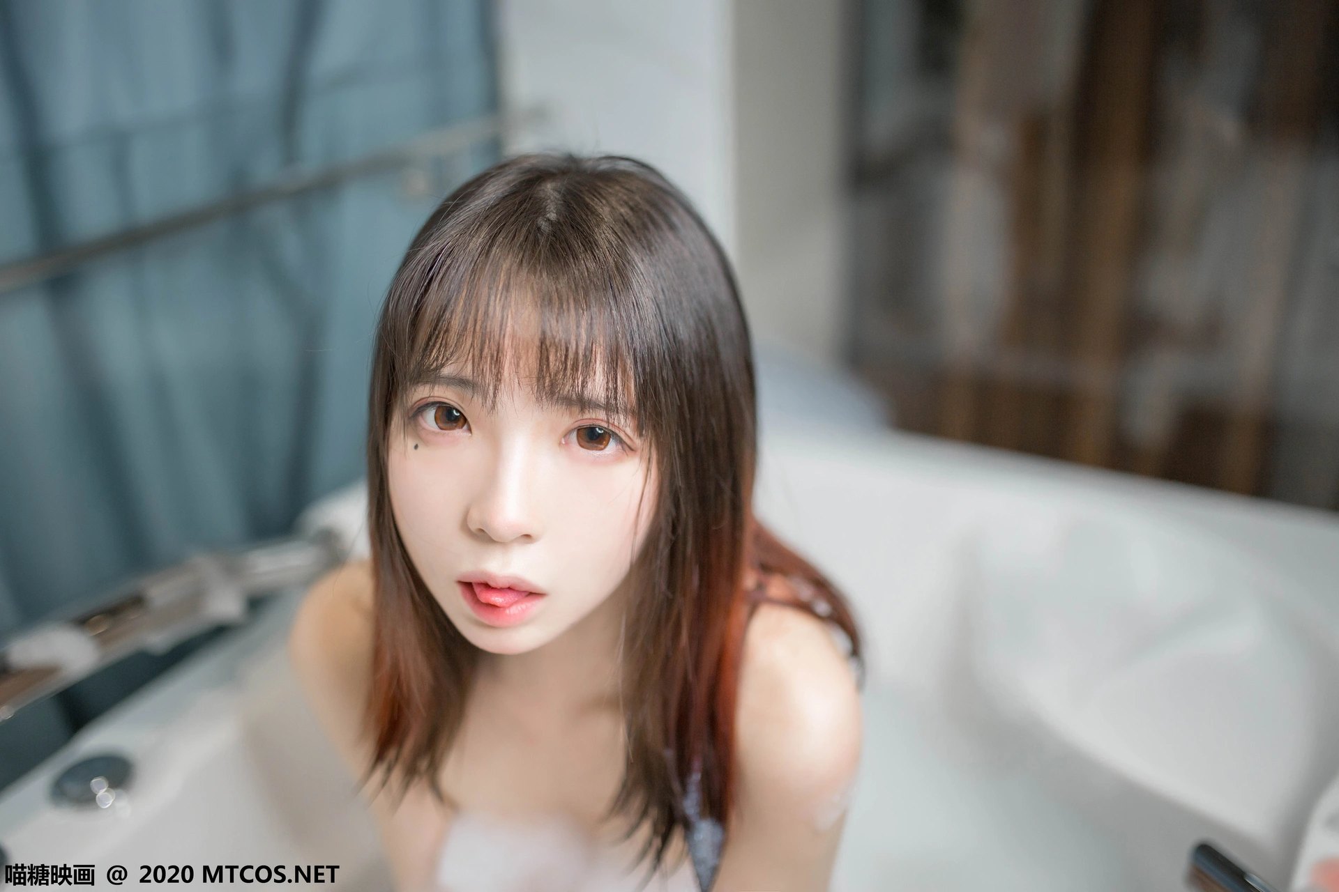 喵糖映画 - VOL.323 浴缸泡泡 2