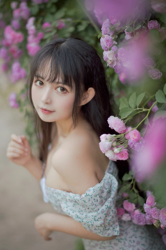 喵糖映画 - VOL.338 蔷薇少女 10