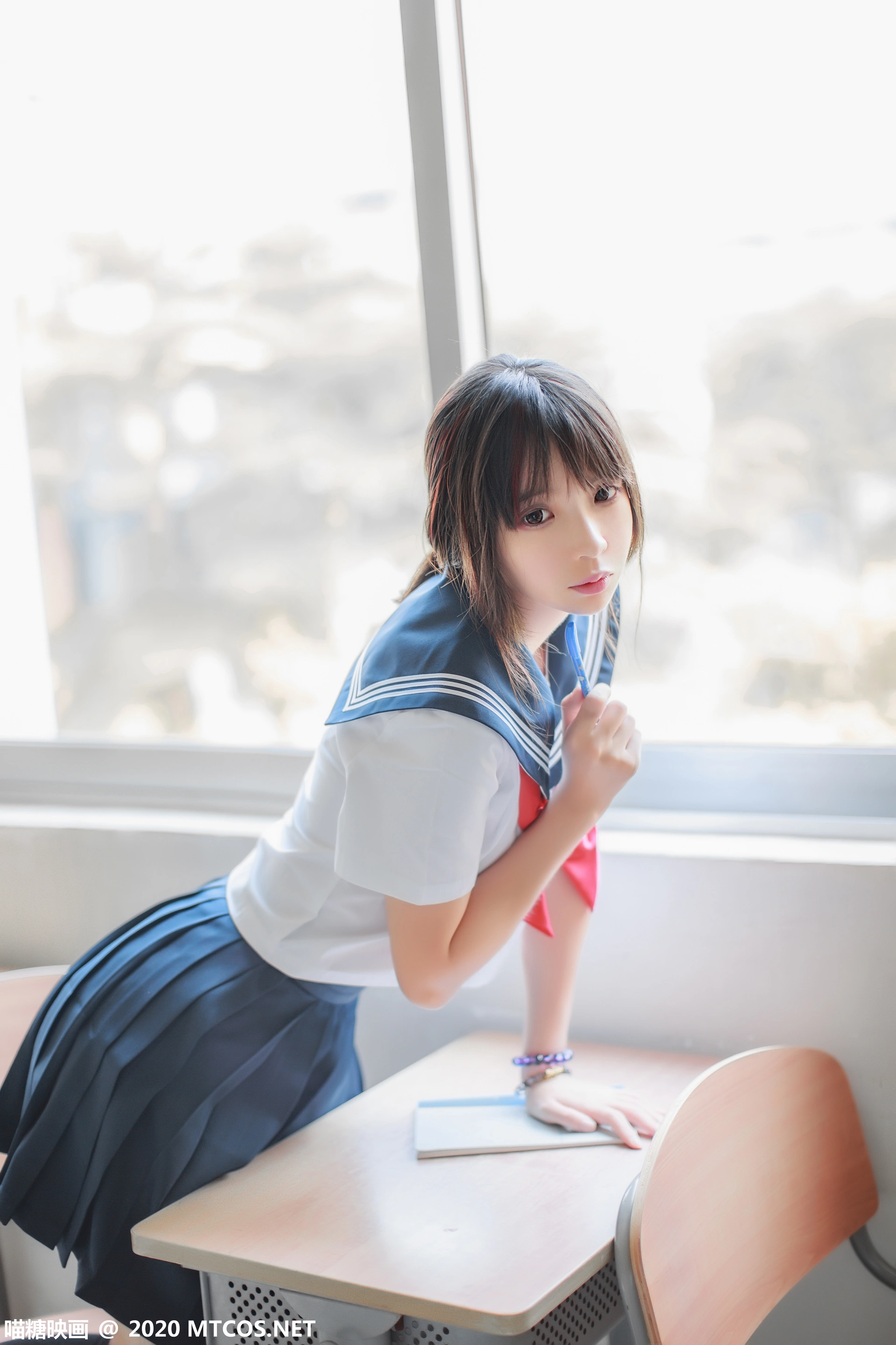 喵糖映画 - VOL.340 同桌的水手服 0