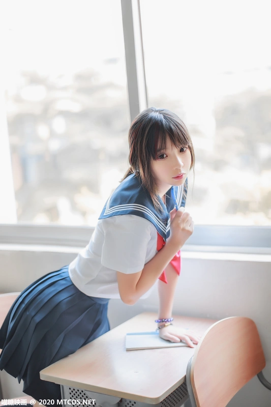 喵糖映画 - VOL.340 同桌的水手服 8