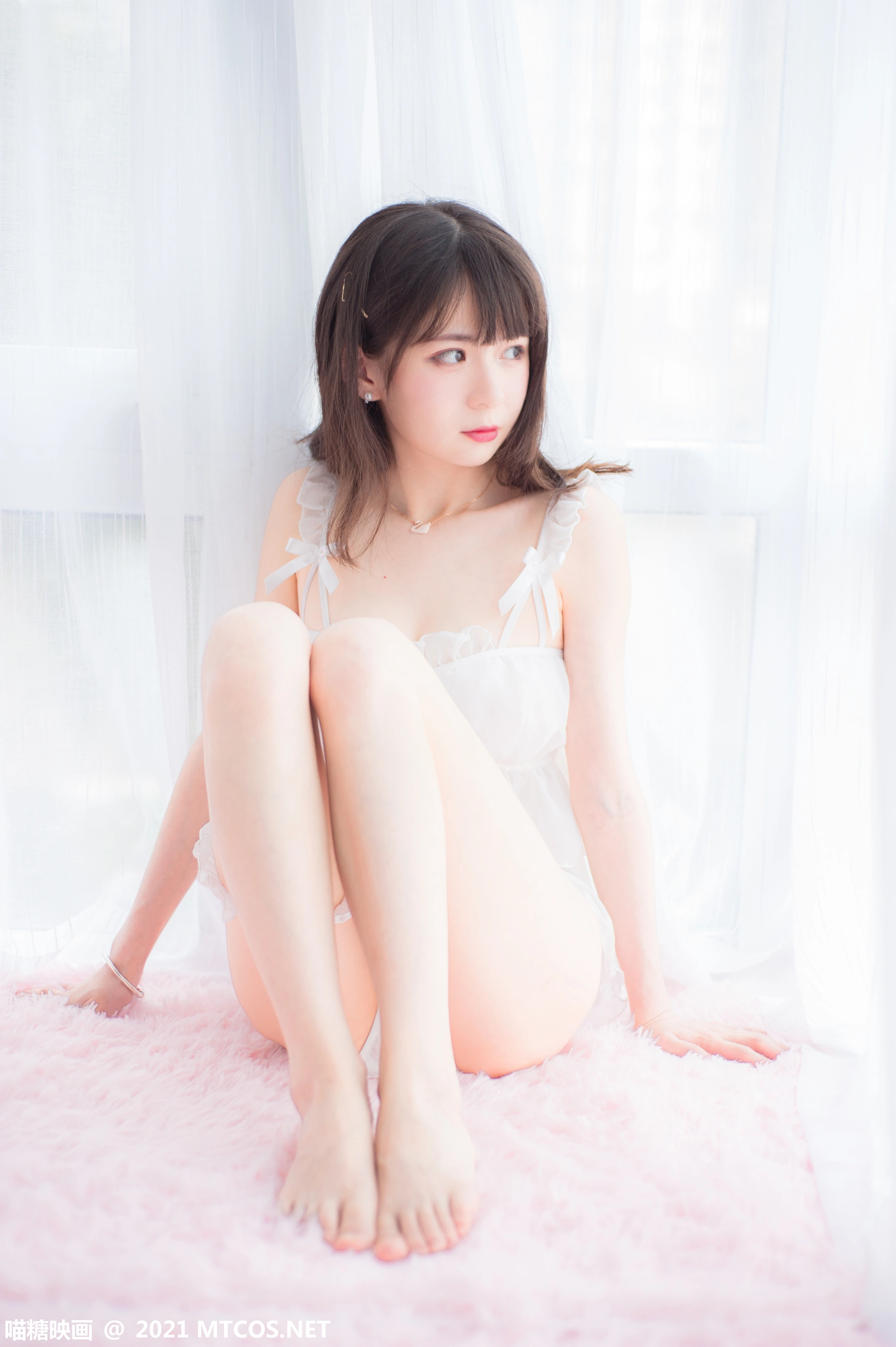 喵糖映画 - VOL.351 泡泡粉裙 2