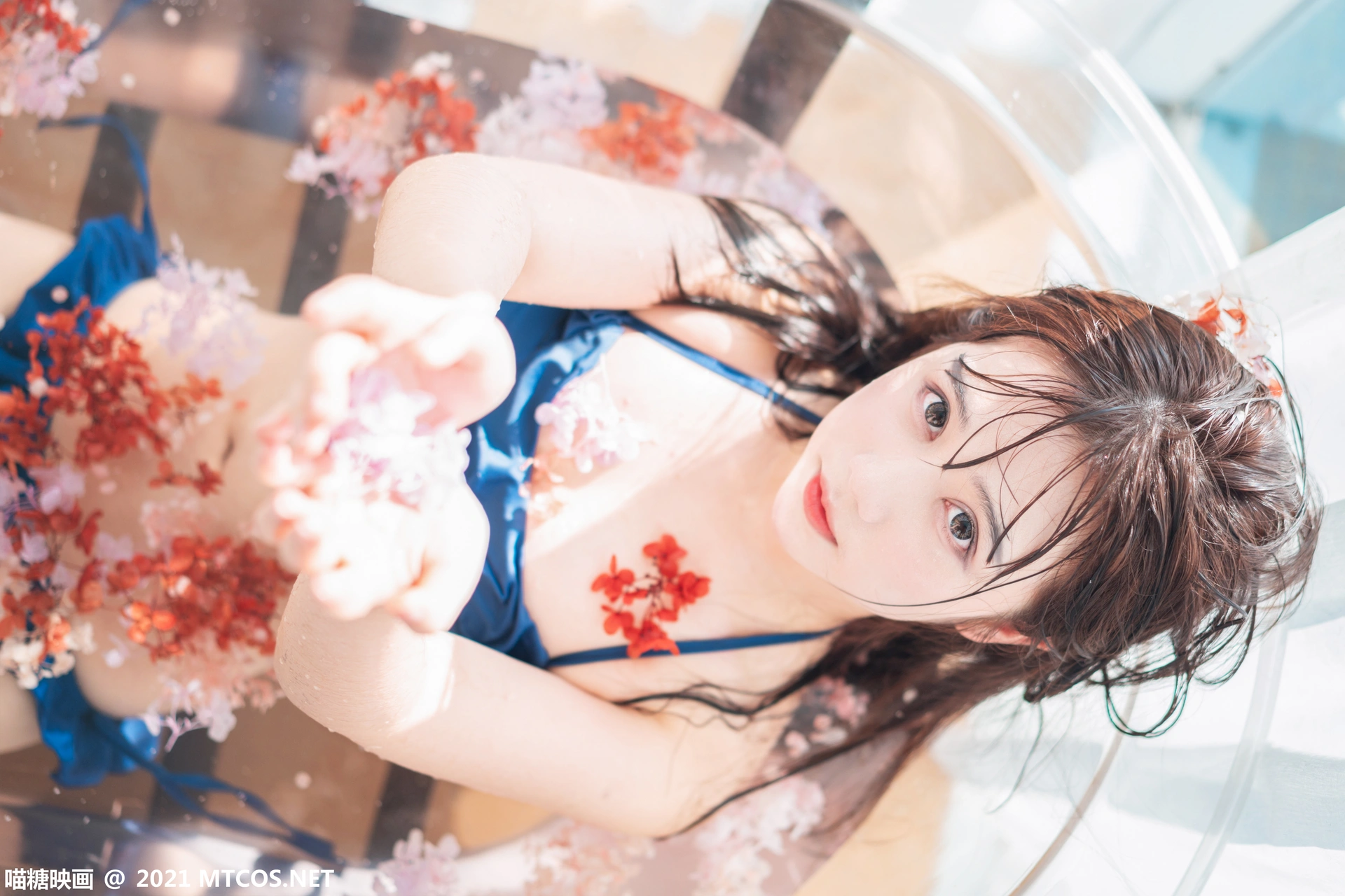 喵糖映画 - VOL.361 夏日沐浴 1