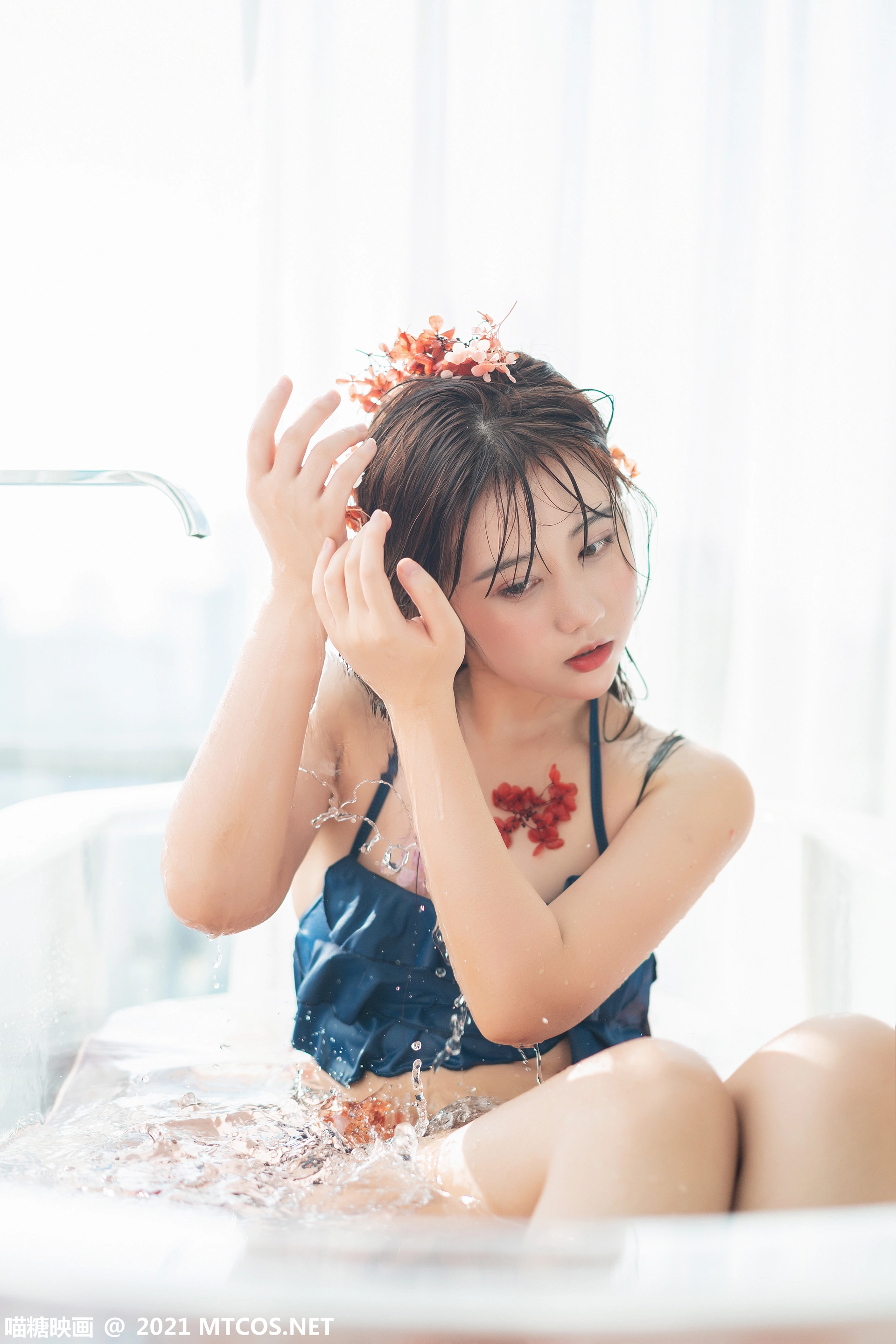 喵糖映画 - VOL.361 夏日沐浴 2