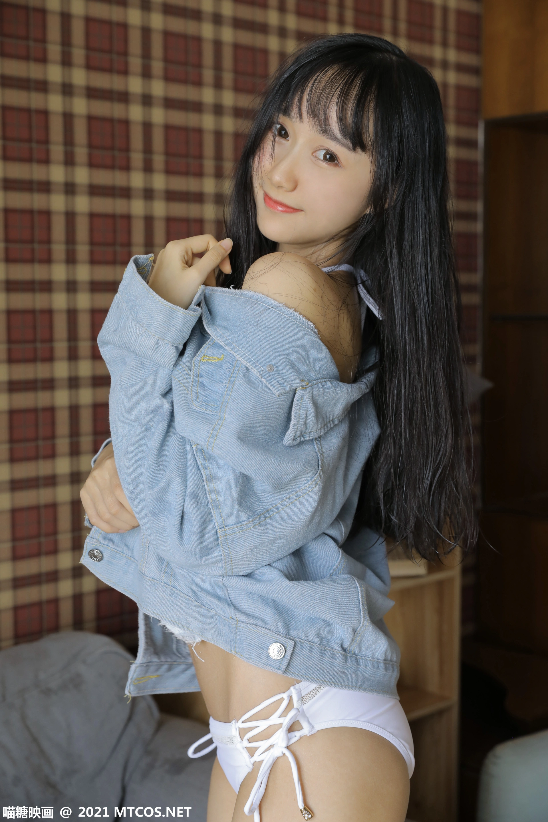 喵糖映画 - VOL.363 牛仔小性感 1