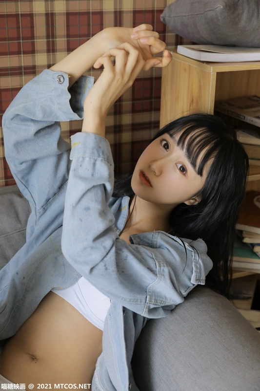喵糖映画 - VOL.363 牛仔小性感 5