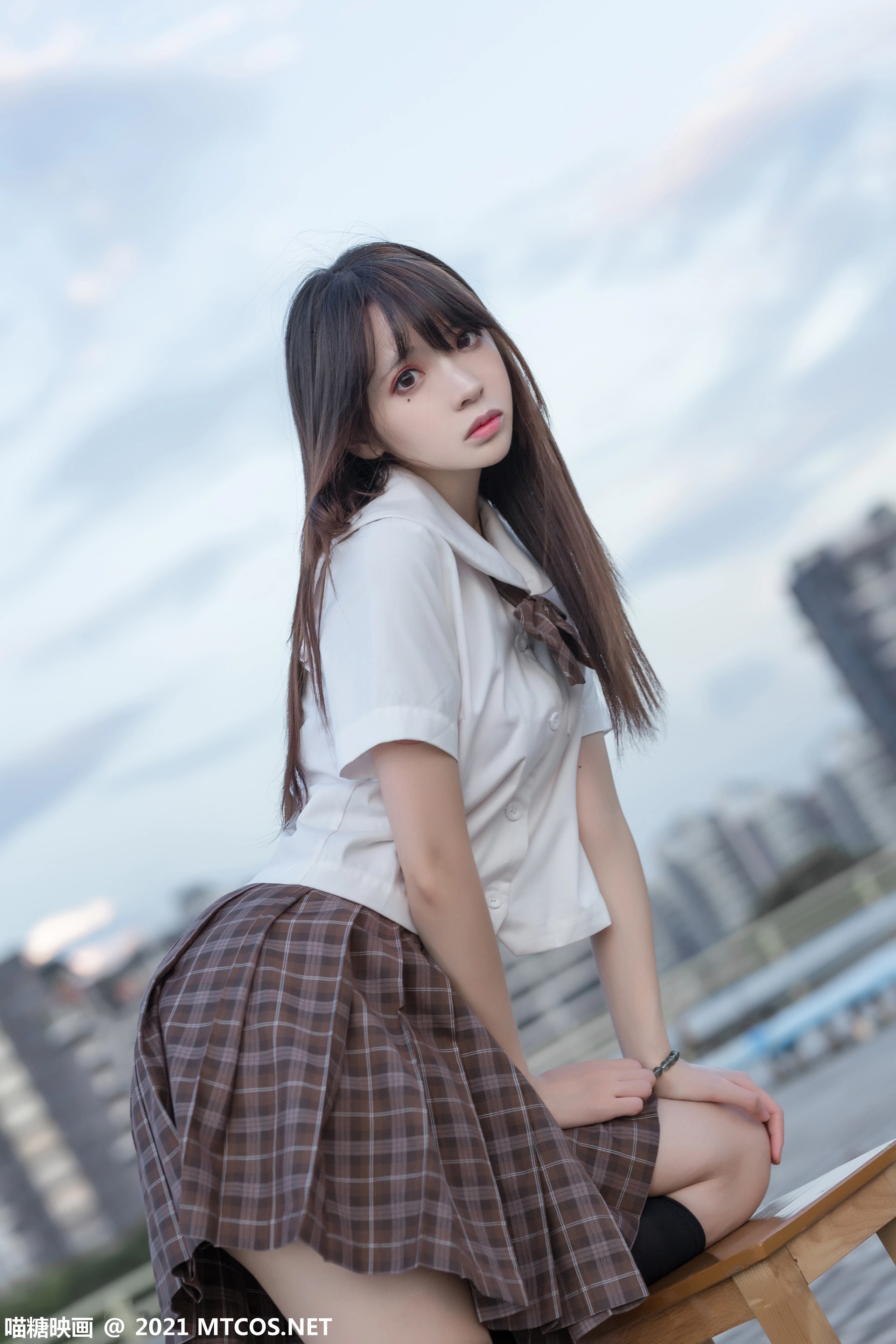 喵糖映画 - VOL.375 忧郁少女 0