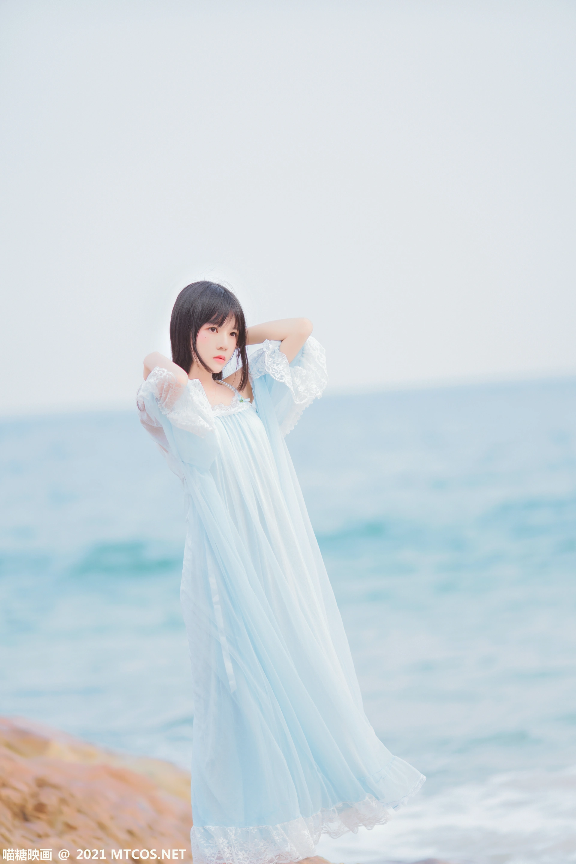 喵糖映画 - VOL.380 海边长裙 0