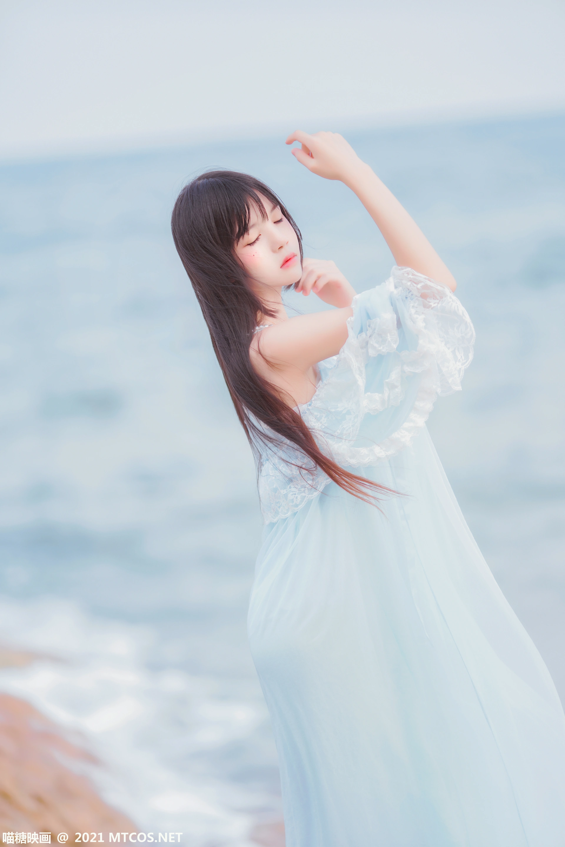喵糖映画 - VOL.380 海边长裙 1