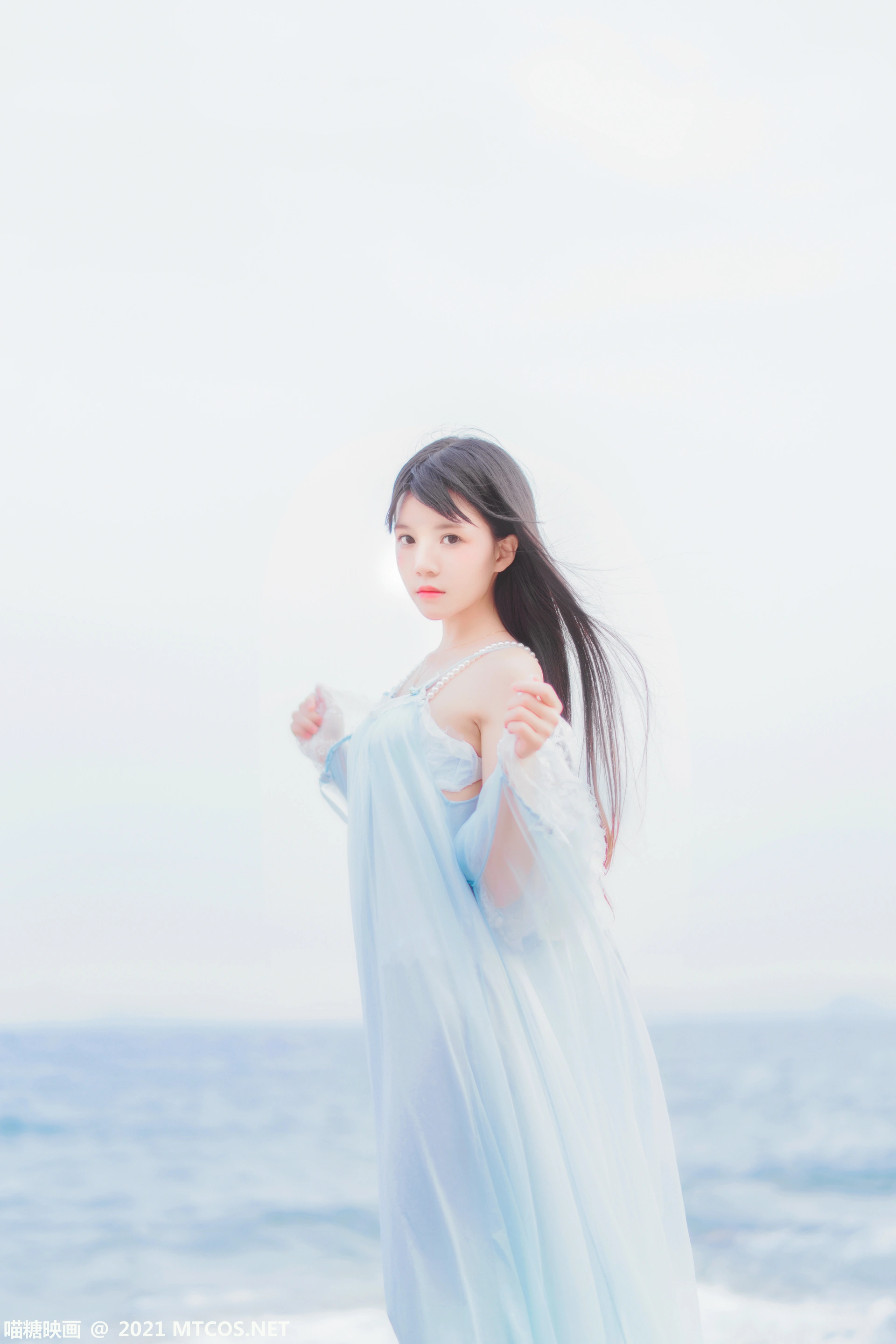 喵糖映画 - VOL.380 海边长裙 2