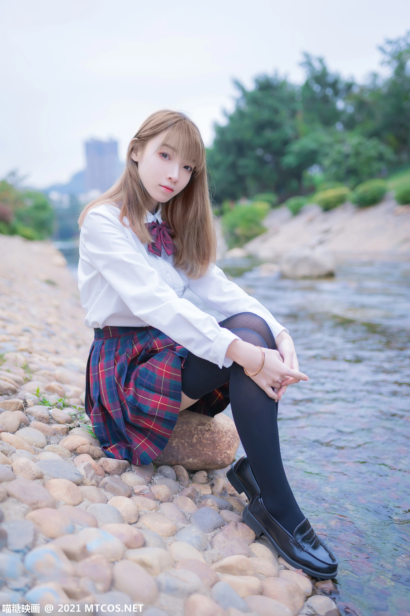 喵糖映画 - VOL.388 户外制服 0