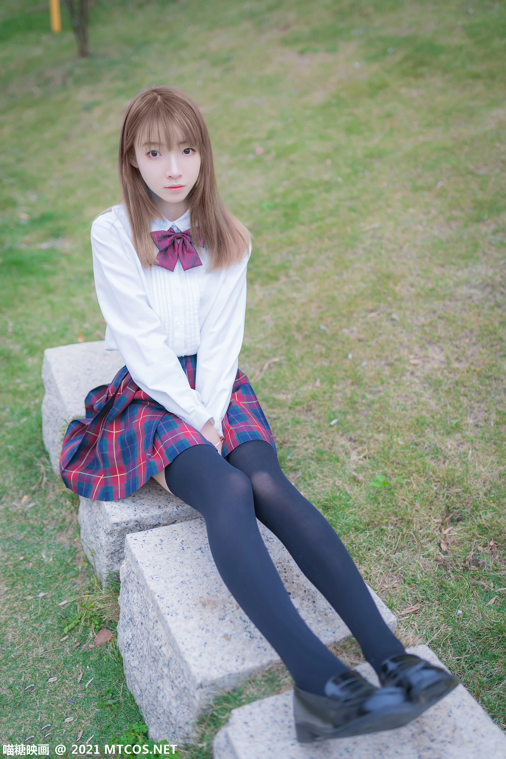 喵糖映画 - VOL.388 户外制服 1