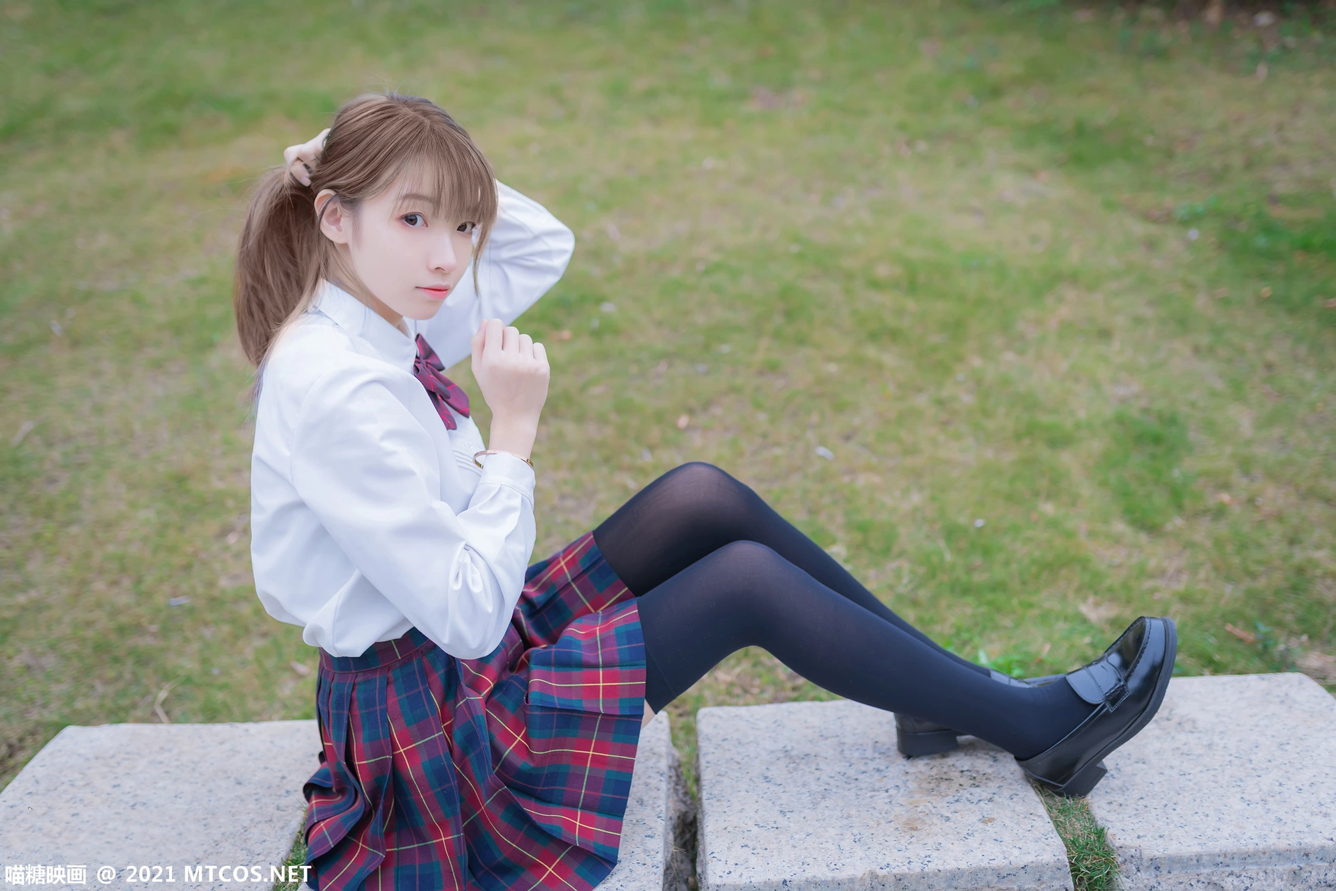 喵糖映画 - VOL.388 户外制服 2