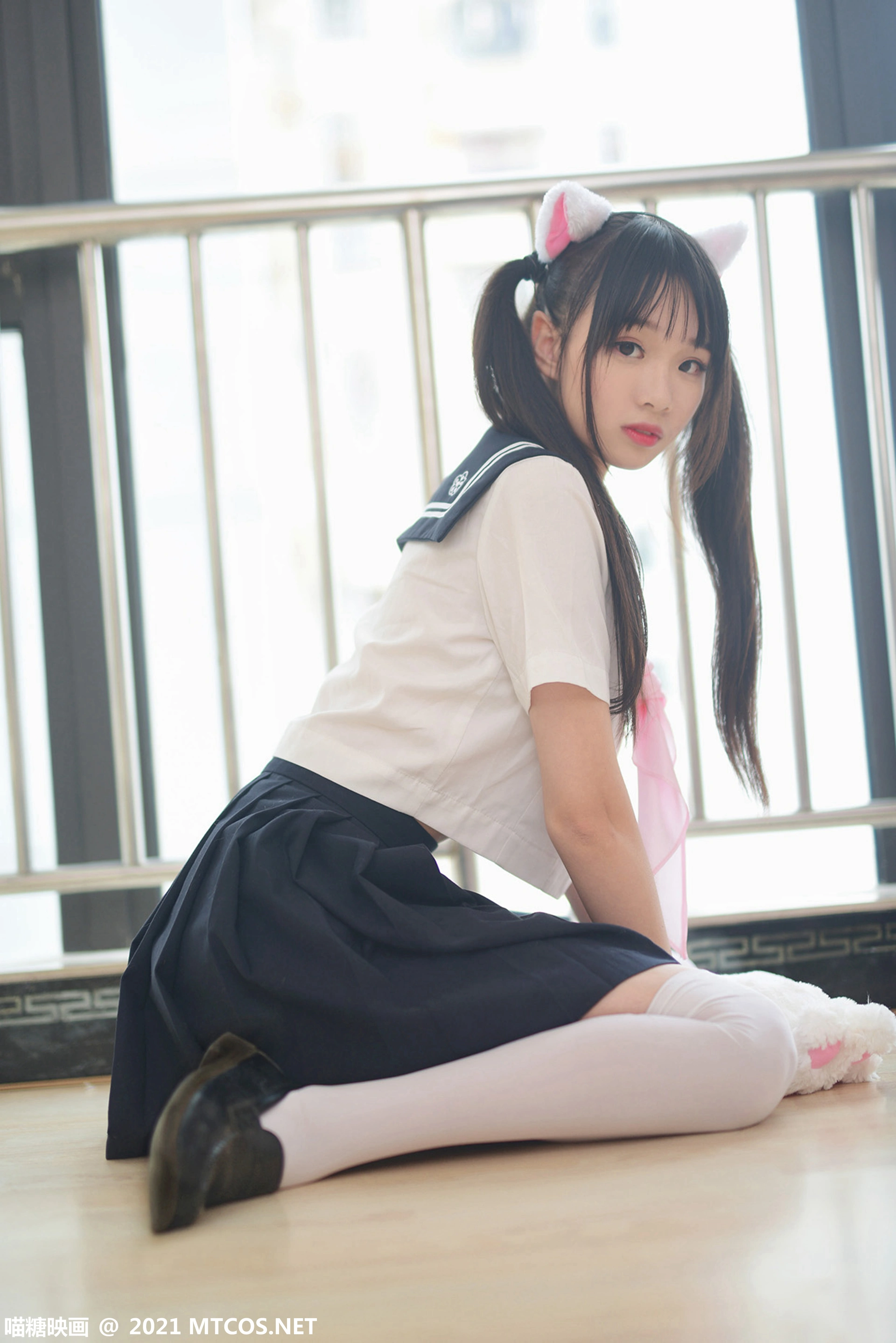 喵糖映画 - VOL.402 JK学妹 0