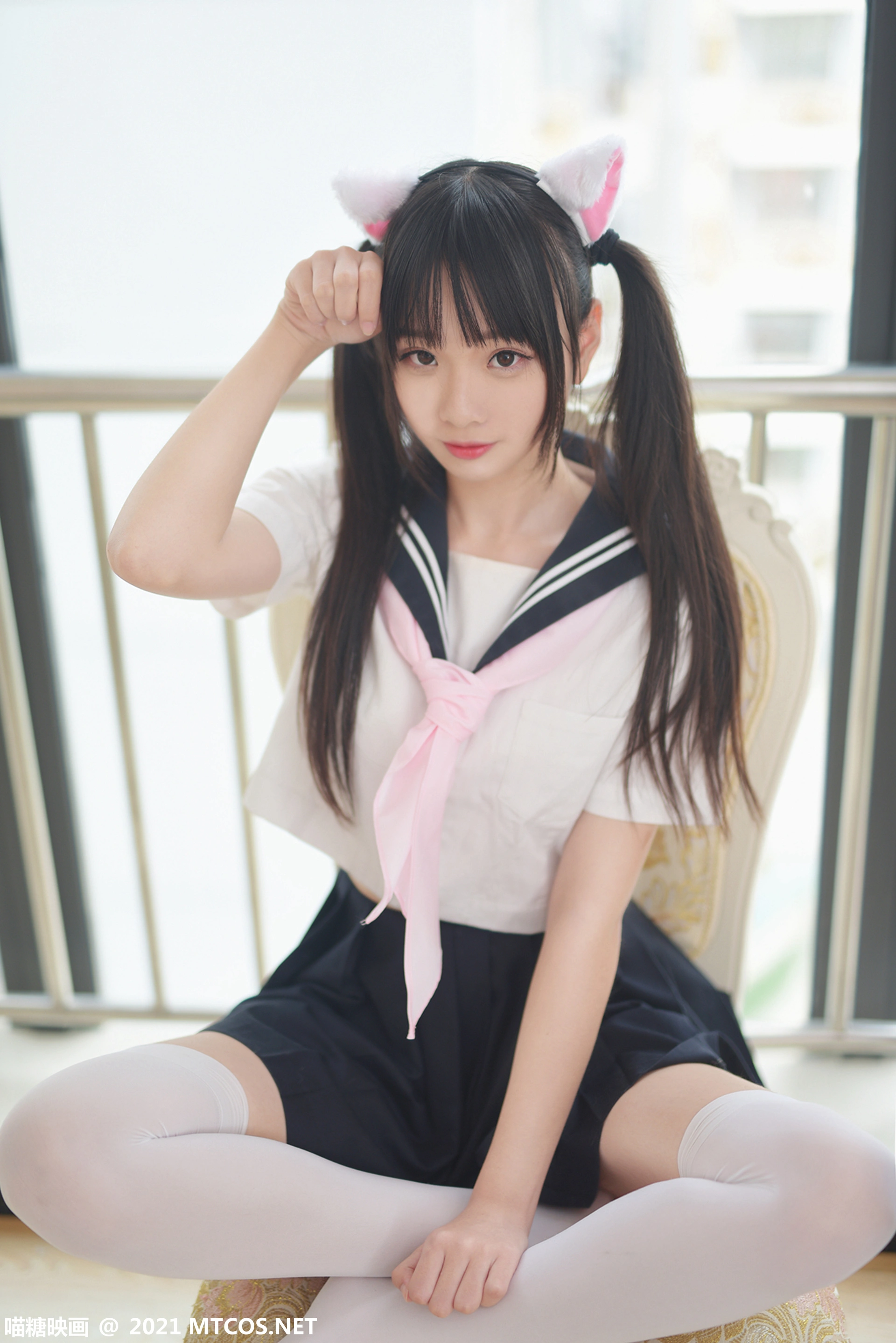 喵糖映画 - VOL.402 JK学妹 1