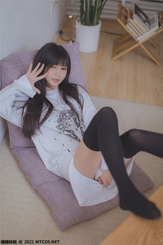 喵糖映画 - VOL.403 夏日白T 5