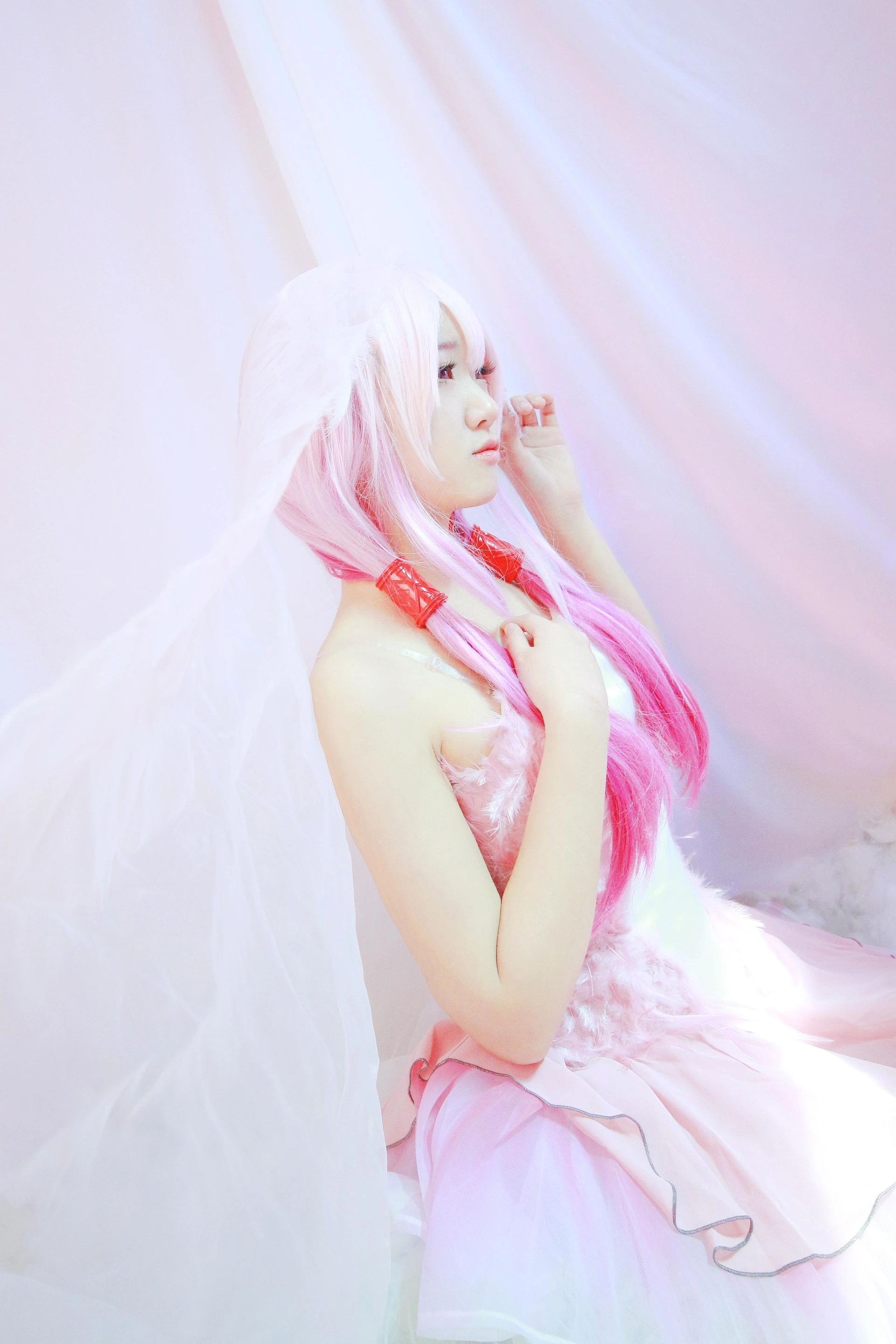 夏柠柠 - NO.05 罪恶王冠COS双马尾美如画楪祈 2