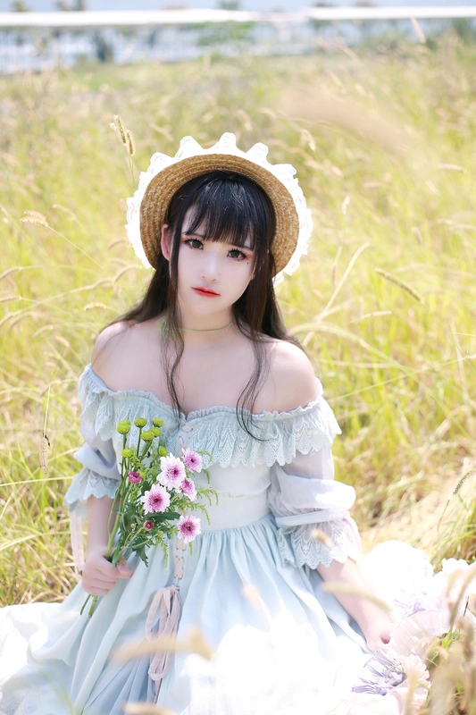 夏柠柠 - NO.34 LOLITA我终将遗忘梦境中的那些路径。山峦与田野,遗忘那些永远不能实现的梦 18