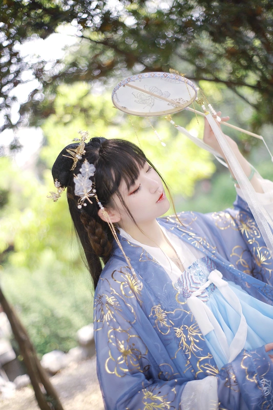 夏柠柠 - NO.45 汉服我愿陪你枯骨成双,作别这场曲散人凉 7