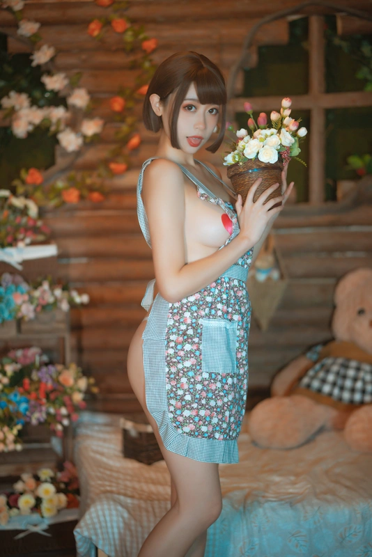 奈汐酱Nice - NO.02 老板娘2 勤劳的老板娘 13