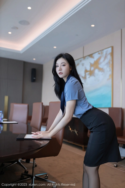 安然anran - [XIUREN秀人网] 2023.09.19 NO.7409 1