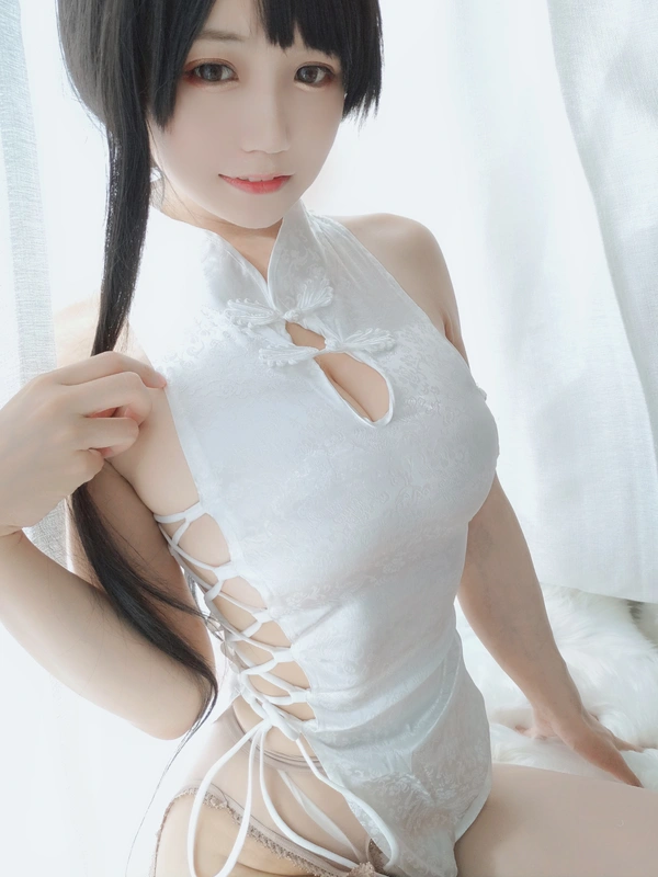 小仓千代w - NO.12 旗袍 7
