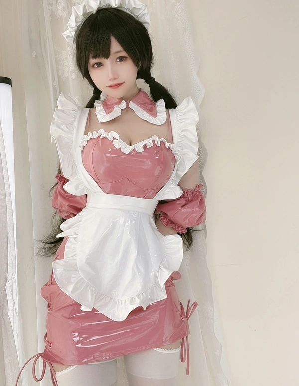 小仓千代w - NO.14 粉色漆皮女仆 5