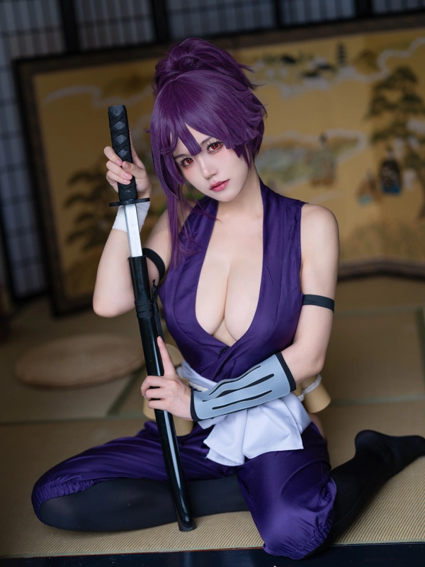 小仓千代w - NO.56 Yuzuriha (Jigokuraku) 地獄楽 杠 3