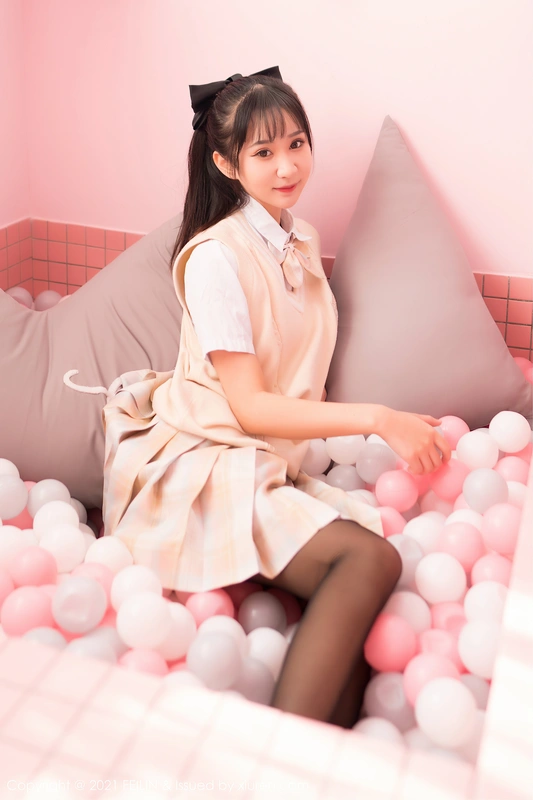 小果冻儿 - Feilin嗲囡囡 2021.10.28 VOL.417 1