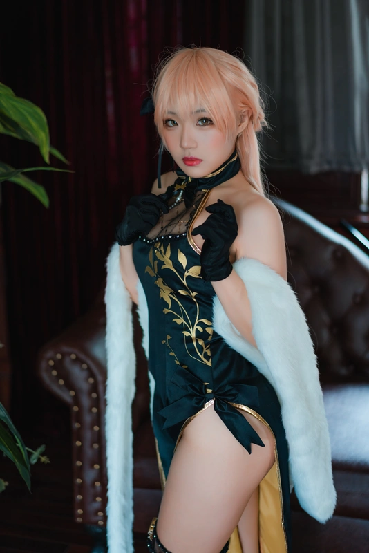 弥美Mime - NO.07 少女前线 OTS-14 紫雨心 15