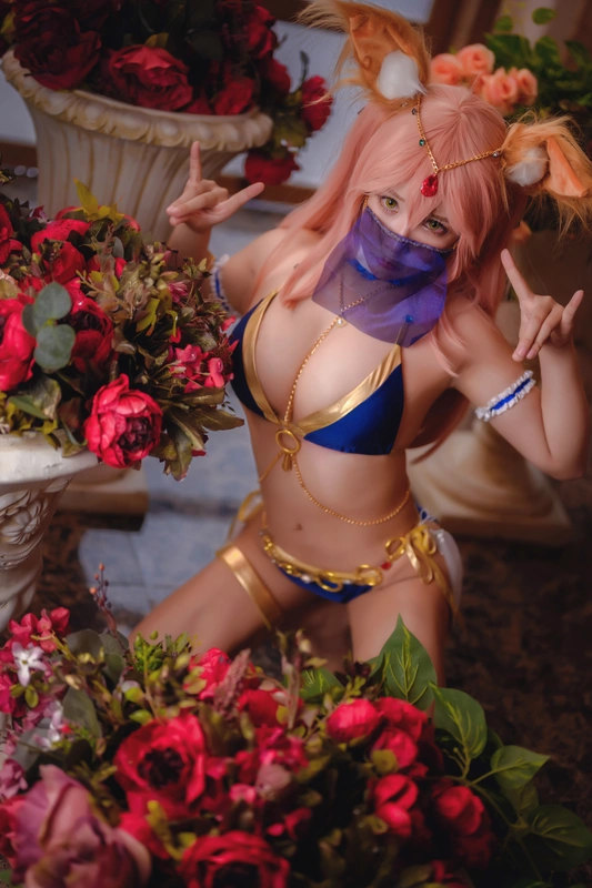 抱走莫子AA - NO.08 Cosplay玉藻前 17