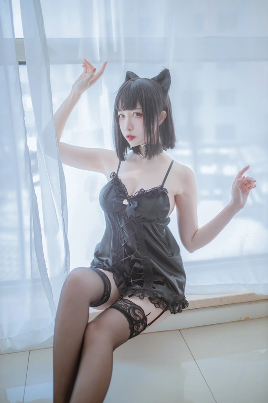 日奈娇 - NO.03 双人猫耳 17