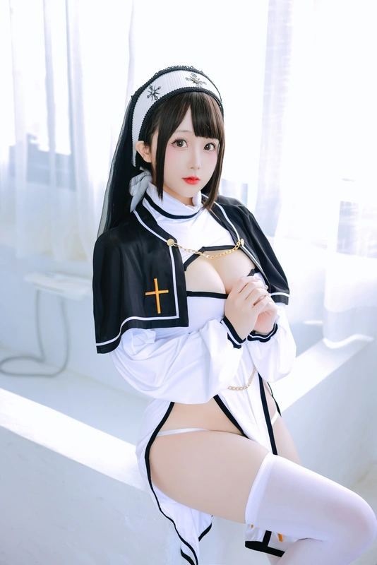日奈娇 - NO.112 圣洁修女 16