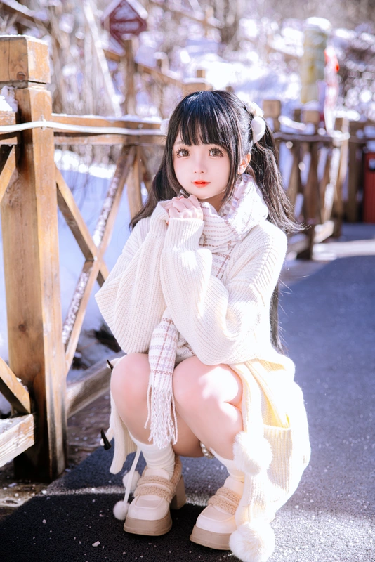 日奈娇 - NO.74 雪地少女 12