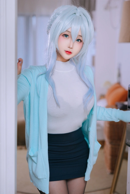 日奈娇 - NO.96 未亡人雪女 10