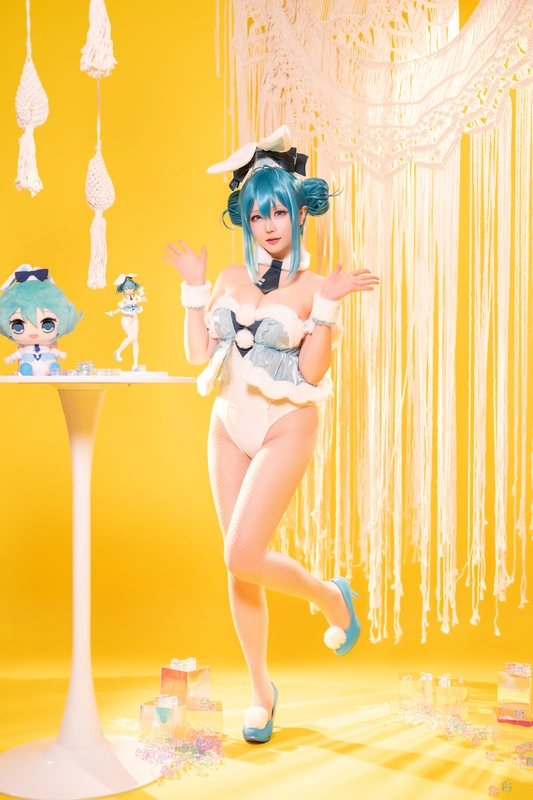 星之迟迟 - NO.158 23年9月计划A 初音未来 白兔女郎 3