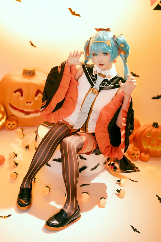 星之迟迟 - NO.164 23年10月计划赠品 万圣节MIKU 17