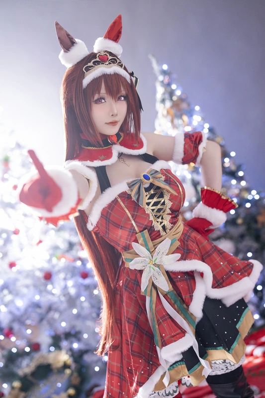 星之迟迟 - NO.169 2023年12月计划A 赛马娘 大和赤骥 圣诞衣装 14