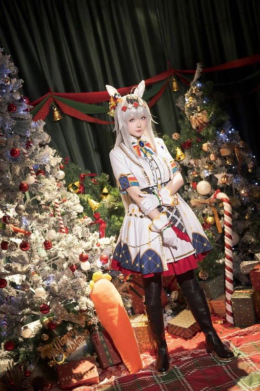 星之迟迟 - NO.171 2023年12月计划赠品 赛马娘 小栗帽 圣诞衣装 11